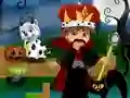 Cluiche Halloween dress-up parade ar líne