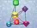 Cluiche Untangle the Gems ar líne