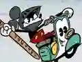 Cluiche Mickey Delivery Dash ar líne