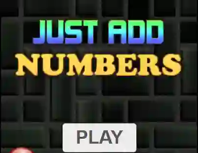 Cluiche Just Add Numbers ar líne