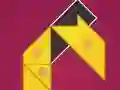 Cluiche Tangram Puzzles ar líne