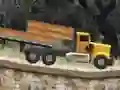 Cluiche 18 Wheeler Lumber Cargo ar líne