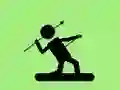 Cluiche The Spear Stickman ar líne