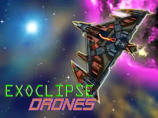 Cluiche Exoclipse Drones ar líne