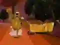 Cluiche Scooby-Doo! Creeper Chase Runner ar líne