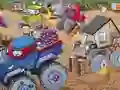 Cluiche Nickelodeon destruction truck derby ar líne