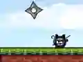 Cluiche Cat Meow Ninja ar líne