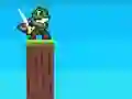 Cluiche Warrior JumpToad Mix ar líne
