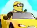 Cluiche Super Minions Drift ar líne