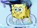 Cluiche Spongebob Baby Bathing ar líne