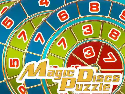 Cluiche Magic Discs Puzzle ar líne