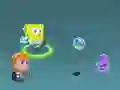 Cluiche Nickelodeon stop the virus ar líne