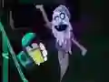 Cluiche Spongebob squarepants Tracks of terror ar líne