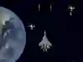 Cluiche Invaders Combat ar líne