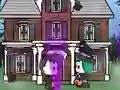 Cluiche Halloween House Decorator ar líne