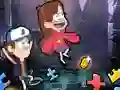 Cluiche Gravity Falls Magic Rune Mystery ar líne