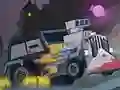 Cluiche Uphill Halloween Racing ar líne