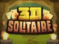Cluiche 3d solitaire ar líne