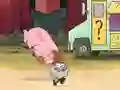 Cluiche Gravity Falls Waddles Food Fever ar líne