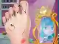 Cluiche Ladybug Foot Surgery ar líne