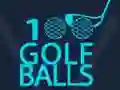 Cluiche 100 Golf Balls ar líne