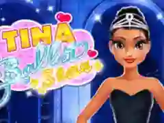 Cluiche Tina Ballet Star ar líne