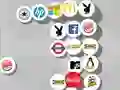 Cluiche Famous Logo Mahjong ar líne