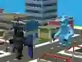 Cluiche Smashy City: Monster Battles ar líne