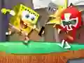 Cluiche Nickelodeon Paper battle multiplayer ar líne