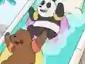 Cluiche We Bare Bears Beary Rapids ar líne