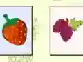 Cluiche Fruits Memory ar líne