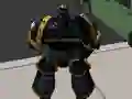 Cluiche Robot Hero: City Simulator 3D ar líne