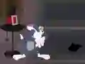 Cluiche The Tom And Jerry show Cat`s Gone Bats ar líne