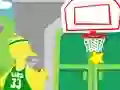 Cluiche 123 Sesame Street: Big Bird's Basketball ar líne
