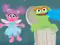 Cluiche 123 Sesame Street: Monster Music ar líne