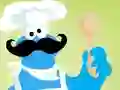Cluiche 123 Sesame Street: Cooking With Cookie ar líne
