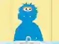 Cluiche 123 Sesame Street: Brush Those Teeth ar líne