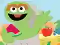 Cluiche 123 Sesame Street: Find the Foods ar líne