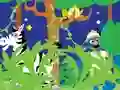 Cluiche 123 Sesame Street: Spot the Animals ar líne