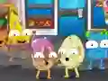 Cluiche The Grossery Gang: Shelf Relay ar líne