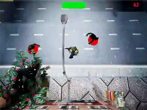 Cluiche Endless Zombies ar líne