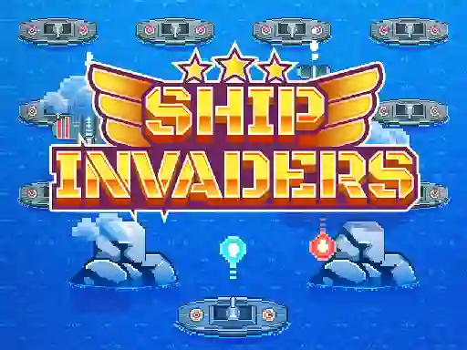 Cluiche Ship Invaders ar líne