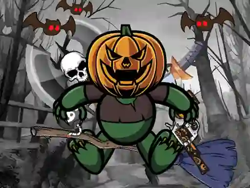 Cluiche Pumpkin Monster ar líne