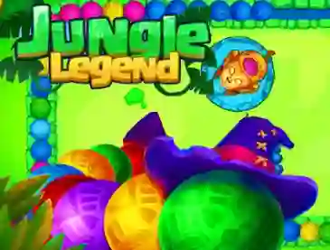 Cluiche Jungle Legend ar líne