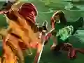 Cluiche Ninjago Sumpf-Arena ar líne
