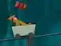 Cluiche Scooby Doo: Fall Away Bridge ar líne
