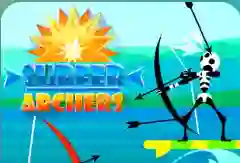 Cluiche Surfer Archers ar líne