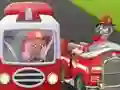 Cluiche Blaze And The Monster Machines: Firefighters ar líne