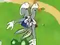 Cluiche Bugs Bunny: M?hrchenflug ar líne
