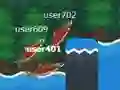 Cluiche Salmonz. io ar líne